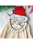 Adet Süslemeleri Noel Baba, Noel Baba Noel Üç Boyutlu Kolye, Noel Ev Dekoru (Noel Baba, M) (Yurt Dışından) 4