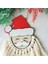 Adet Süslemeleri Noel Baba, Noel Baba Noel Üç Boyutlu Kolye, Noel Ev Dekoru (Noel Baba, M) (Yurt Dışından) 5