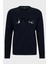 Logolu Pamuklu Bisiklet Yaka Relaxed Fit Sweat Erkek Sweat 50501198 402 5