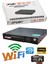 2 Kameralı 5mp Lensli 1080P 2mp Görüntü 6 Atom Gece Görüşlü FullHd Güvenlik Kamerası 5525A 500GB 3