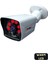 2 Kameralı 5mp Lensli 1080P 2mp Görüntü 6 Atom Gece Görüşlü FullHd Güvenlik Kamerası 5525A 500GB 4
