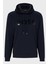 Ayna Efektli Logolu Kapüşonlu Pamuklu Relaxed Fit Sweat Erkek Sweat 50501222 402 5