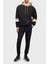 Kapüşonlu Kanguru Cepli Pamuk Oversize Sweat Erkek Sweat 50499424 001 3