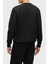 Şeritli Organik Pamuklu Bisiklet Yaka Relaxed Fit Sweat Erkek Sweat 50501498 001 4