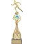 - Figürlü Kupalar - Atletizm Erkek Figürlü Kupalar FG-033 A - 44 cm 1