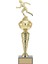 - Figürlü Kupalar - Atletizm Kadın Figürlü Kupalar FG-075 C - 47 cm 1