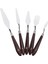 Gen-Of Metal 5 Li Spatula Seti 93-5 3