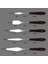 Gen-Of Metal 5 Li Spatula Seti 93-5 4