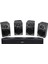 Magıcvoıce Anfi +Philips CS-3950 D 5' Li Takım Hoparlör Set. 2