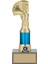 - Figürlü Kupalar - Briç Figürlü Kupalar FG-005 C - 25 cm 1