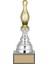 - Figürlü Kupalar - Bowling / Pin Figürlü Kupalar FG-024 B - 31 cm 1