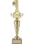 - Figürlü Kupalar - Briç Figürlü Kupalar FG-076 B - 48 cm 1
