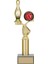 - Figürlü Kupalar - Bowling / Pin Figürlü Kupalar FG-015 B - 37 cm 1