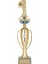 - Figürlü Kupalar - Briç Figürlü Kupalar FG-074 B - 49 cm 1