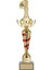 - Figürlü Kupalar - Briç Figürlü Kupalar FG-078 B - 52 cm 1
