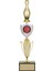 - Figürlü Kupalar - Bowling / Pin Figürlü Kupalar FG-042 C - 43 cm 1