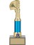 - Figürlü Kupalar - Briç Figürlü Kupalar FG-005 B - 28 cm 1