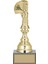 - Figürlü Kupalar - Briç Figürlü Kupalar FG-023 C - 28 cm 1