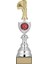 - Figürlü Kupalar - Briç Figürlü Kupalar FG-035 A - 41 cm 1