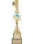 - Figürlü Kupalar - Briç Figürlü Kupalar FG-033 A - 42 cm 1