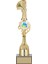 - Figürlü Kupalar - Briç Figürlü Kupalar FG-033 B - 39 cm 1