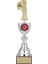 - Figürlü Kupalar - Briç Figürlü Kupalar FG-035 B - 39 cm 1