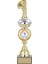 - Figürlü Kupalar - Briç Figürlü Kupalar FG-066 C - 44 cm 1