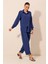 6593 Oversize Ikili Takım - Saks 4