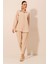 6593 Oversize Ikili Takım - Bej 5