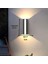 Modern ve Şık Tasarım 12 Watt Gün Işığı LED Armatür, Villa, Kafe, Bar, Otel, Bahçe, Balkon LED Aplik 5