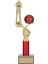 - Figürlü Kupalar - Golf Figürlü Kupalar FG-016 B - 39 cm 1