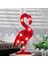 Kişiye Özel Gerçek Istiridye Içinde Inci Kolye Flamingo LED Işık Seti 3