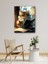 Entel Kedi Kanvas Tablo Minimalist, Dekoratif, Soyut, Modern 1