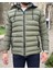Erkek Kapşonlu Şişme Mont Puffer1 1