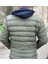 Erkek Kapşonlu Şişme Mont Puffer1 3