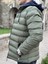 Erkek Kapşonlu Şişme Mont Puffer1 4