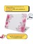 Macbook Air M1 Kılıf 13 inç A1932 A2179 A2337 ile Uyumlu Flower06NL 1