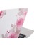 Macbook Air M1 Kılıf 13 inç A1932 A2179 A2337 ile Uyumlu Flower06NL 2