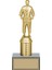- Figürlü Kupalar - Judo / Karate Figürlü Kupalar FG-001 A - 23 cm 1