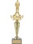 - Figürlü Kupalar - Judo / Karate Figürlü Kupalar FG-076 C - 47 cm 1