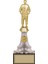 - Figürlü Kupalar - Judo / Karate Figürlü Kupalar FG-010 A - 28 cm 1