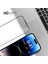 iPhon 13 Pro Max Anti Statik Kavisli Ekran Koruyucu kırılmaz Cam Ultra Kalınlık 0.40MM 4