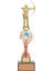 - Figürlü Kupalar - Okçu Figürlü Kupalar FG-036 C - 38 cm 1