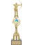 - Figürlü Kupalar - Okçu Figürlü Kupalar FG-033 B - 41 cm 1