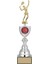 - Figürlü Kupalar - Tenis Kadın Figürlü Kupalar FG-035 B - 42 cm 1
