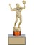 - Figürlü Kupalar - Voleybol Erkek Figürlü Kupalar FG-003 C - 21 cm 1