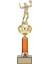 - Figürlü Kupalar - Voleybol Erkek Figürlü Kupalar FG-055 B - 44 cm 1