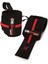Ağırlık Kaldırma Kayışı 8 Loop Lifting Straps+Sporcu Bilekliği Elite Wrist Wraps+Sackpack 3'lü Set 4