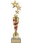 - Figürlü Kupalar - Yıldız Figürlü Kupalar FG-028 B - 47 cm 1