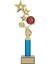 - Figürlü Kupalar - Yıldız Figürlü Kupalar FG-017 A - 42 cm 1
